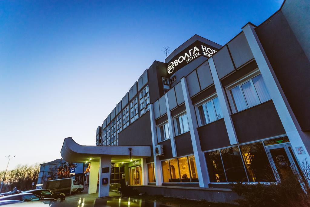 Volga Hotel Tver Bagian luar foto